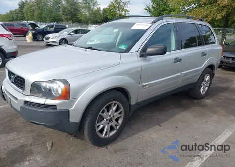 2004 Volvo Xc90 T6 from USA, damaged, VIN YV1CZ91H941097009